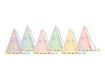 Picture of PARTY HATS STARS 14.5CM - 6 PACK